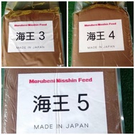 Pellet Marubeni Nisshin Feed 500g No.3, No.4, No.5 & No.6 ( Halus )