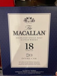 macallan double cask 18