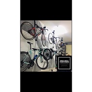 Bike Poll stand - 2 layer