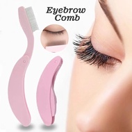 MATA Folding Eyebrow Comb Iron Eyelash Comb / Eyebrow Comb /Eyelash Comb Folding Mascara Comb Mini F
