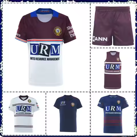 2026 Sea Eagles HOME RUGBY JERSEY 2026 Sea Eagles MEN'S TRAINING SHIRT SINGLET SHORTS Size:S-5XL