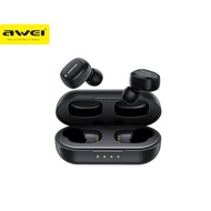 Awei T13 Pro TWS True Wireless Sports Earbuds Bluetooth With Charging Case Earphone Black COD