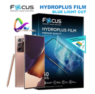 ฟิล์มไฮโดรเจล โฟกัส ถนอมสายตา Samsung Galaxy S23 ultra/S22 ultra / S22 plus/ Note 20 ultra /Note10 plus/9/8/ S21 ultra /S20/ S21 FE 5G / S20 FE /S10/S9/S8/ultra/plus/FE Focus hydroplus blue light cut hydrogel film ฟิล์ม