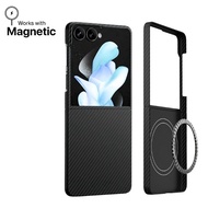 เคส FenixShield Aramid Carbon Fiber สำหรับ Galaxy Z Fold7 / Flip7 / Fold6 / Flip6 / Fold5 / Flip5 / 