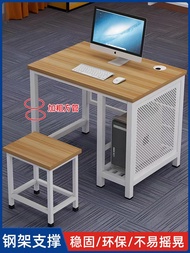 School computer room computer desk student single double desktop computer desk simple multimedia computer room computer desk