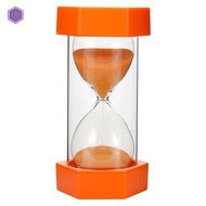 5/10/15/20/30min Sandglass Hourglass Sand Clock Egg Kitchen Timer Supplies Kid Game Gift