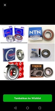 Promo Seal bearing mesin cuci lux royal wh1094 wh 1094 Diskon