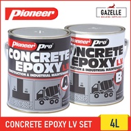 Pioneer Pro Concrete Epoxy L.V. Low Viscosity Set - 4L