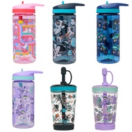 New Style Australia smiggle Children's Water Bottle Student Handy Cup Elementary School Students Straw Cup Children's Juice Cup