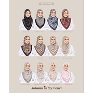 Tudung Ruffle Autumn in My Heart Rm 29