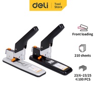Deli Tools Heavy Duty Metal Stapler With Adjustable Graduation 210 Sheets (23/6~23/25) E0399