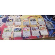 Pokemon Card Game 053/165 138/162 138/182 127/162 151/197 118/162 171/197 117/162 130/162 149/197 16