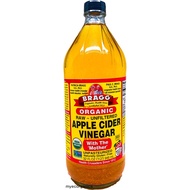 BRAGG Organic Apple Cider Vinegar (473ML/946ML), EXP 2027