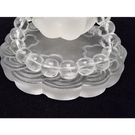 10mm Azeztulite Quartz Himalayan Crystal Boost Bracelet F491 1