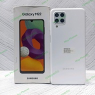 Samsung M22 6/128 GB Handphone Second Bekas Fullset
