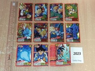 全新(盒出) 2023年版 Bandai DragonBall Super Power Level Premium Vol 5 Card 龍珠 激鬥 復刻 Part 18 全套8張單面閃 & 40 白