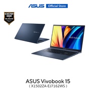 ASUS Vivobook 15 X1502ZA-EJ7162WS, 15.6 inch thin and light laptop, FHD, Intel Core i7-1255U, 8GB DDR4, Intel UHD Graphics, 512GB M.2 NVMe PCIe 4.0 SSD, Wi-Fi5