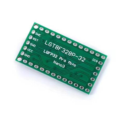 1-10pcs LGT8F328P LQFP32 MiniEVB Replaces Pro Mini ATMEGA328P Fully Compatible