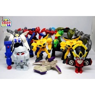 Transformers - Optimus Prime Bumblebee Megatron Grimlock Windblade Strongarm Bulkhead McDonald's Toy