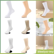 [BlesiyaMY] Kids Sock Mannequin Foot Display Sock Display Model Foot Forms Stand Support for Stores 