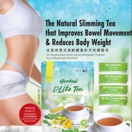 Herbal DLite Tea 30's Lulus KKM mcm Tea Kaki Chantiq Oriyen Cosway Malaysia
