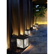 Megaplus Classic Square Gate Post Light 8990 300mm &200mm E27 Gate Ligh Offer