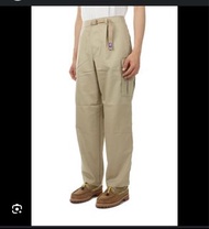 日本北臉紫標 Stretch Twill Cargo Pants 錐形 工作褲 寬褲 NT5303N (卡其BE)