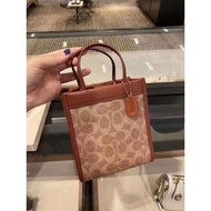 Coach Mini Cashin Tote