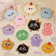 Diy Clothing patch Embroidery Sticker Animal Embroidery Sticker Self-Adhesive patch Refrigerator Sti