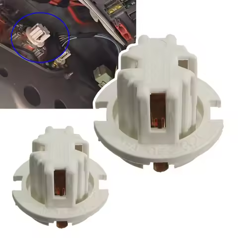 1X 2X 4X 6X Rear Tail Light Lamp Bulb Socket Holder For BMW 7 Series X5 E53 E70 X3 E83 2.5L 3.0L 4.4