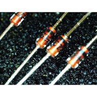 BZX79-C27, 133 BZX79-C27 NXP DIODE ZENER 27V 400MW ALF2