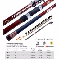 Joran Teleskopik Daido Tiger shark Joran Pasiran Rock Fishing Rod