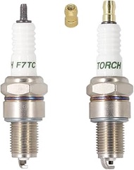 PK2 TORCH F7TC Spark Plug Replace for NGK 3785 BP7ES Spark Plug, Compatible with GX120 160 200 240 2