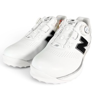 全新未使用 ▲ NEW BALANCE UGB3000F FuelCell 3000 真皮高爾夫球鞋/運動鞋 白色/黑色 26cm 男款 附鞋盒