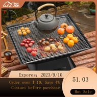 🔥Hot selling🔥 Roasting Stove Brazier Barbecue Grill Table Outdoor Heating Charcoal Stove Barbecue Charcoal Stove Stove T