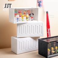 JJT [จัดส่งฟรี]กล่องแสดงของเล่นโปร่งใส ตู้โชว์ตุ๊กตา กล่องใส กล่องเก็บของเล่น กล่องโชว์ของเล่น ตู้โชว์อะคริลิค แบบกล่อง พลาสติกใส สำหรับโชว์โมเดล