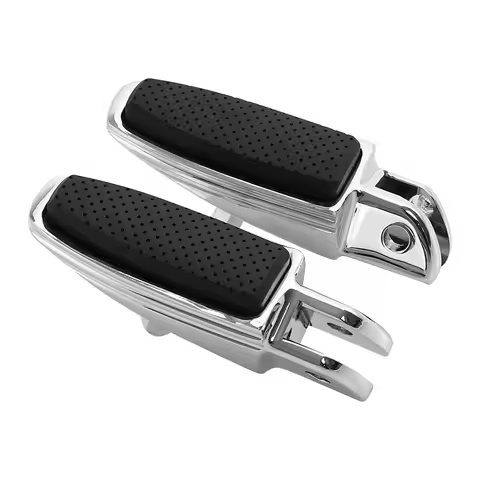 Motorcycle Driver Rider FootPegs Footrests For Harley FXFB FXFBS Fat Bob 2018 2019 2020 2021 2022 20