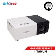 Inforce Mini Projector AJ-3 AJ3