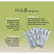 OBRAL READY HITATHIONIC GLUTATHIONE 500 MG + VIT. C + VIT. E ISI 30