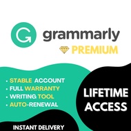 Grammarly Lifetime Premium - Check your grammar - INSTANT