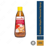 REDMAN MAPLE FLAVOURED SYRUP 490G