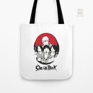 One Ok Rock Band Canvas Tote Bag