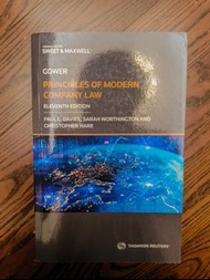 Gower Principles of Modern Company Law 11th Edition
