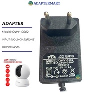 Genuine 5V power supply for Hikvision Q21 Wifi Camera Ds-2cv2Q21g1-idw 2.0mp