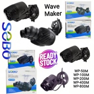 SOBO WP-400M WP-300M WP-200M WP-100M WP-50M Aquarium Sea water fish tank Super wave maker pump Energy-saving buat Ombak