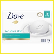 ◭ ❁ ◊ Dove Sensitive Skin/Original Beauty Bar Soap 16 Bars from Canada (NEW STOCK)