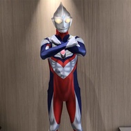 Ultraman Bodysuit Adult cos Adult Costume Leather Case Headgear Helmet Mask Ultraman Bodysuit Bodysu