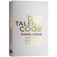 The Talent Code หนังสือนวนิยายสร้างแรงบันดาลใจ