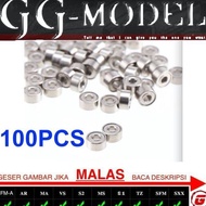 REP TAMIYA 94752 520 BALL BEARING SILVER 2X5 -100PCS