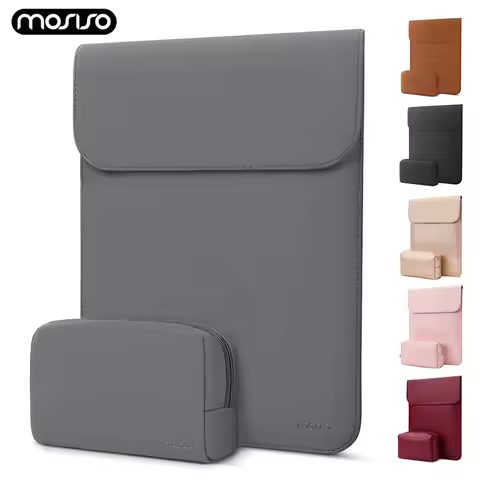 Laptop Case PU Leather Sleeve Bag for MacBook Pro Air 13 13.3 inch A2337 M1 A2338 A2179 A2289 Mac De